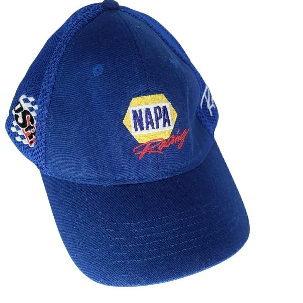 Napa Gas Oil Hat Nascar Mesh Racing Cap Hat